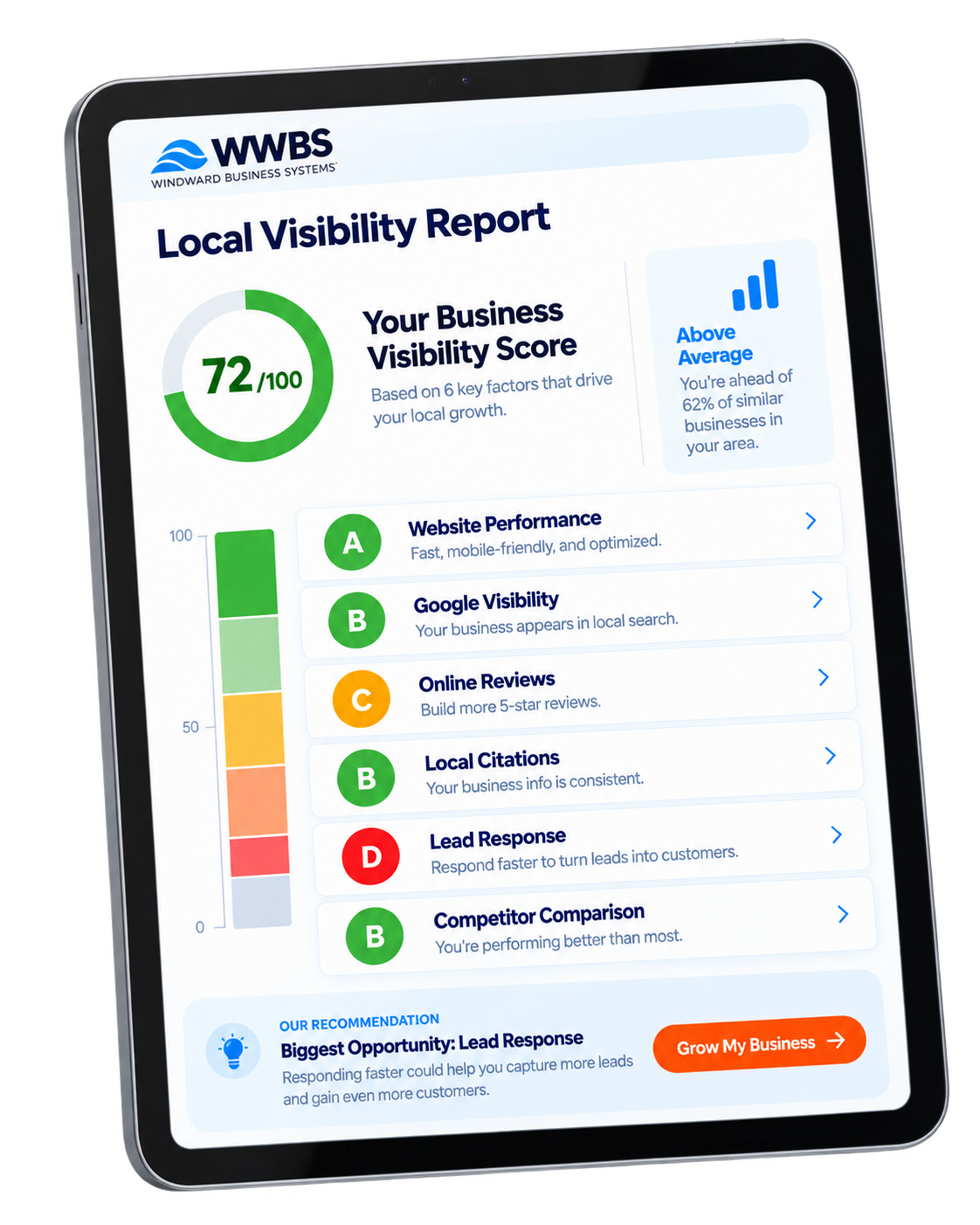 Local Visibility Report